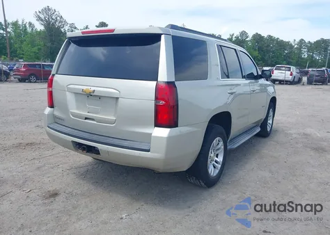 2015 Chevrolet Tahoe K1500 Lt из США, поврежденный, VIN 1GNSKBKC0FR166195